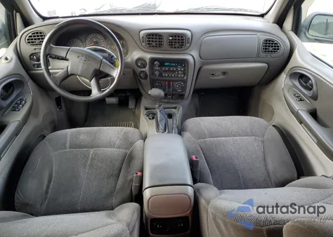 2003 Chevrolet Trailblazer Ext from USA, damaged, VIN 1GNET16S236229655
